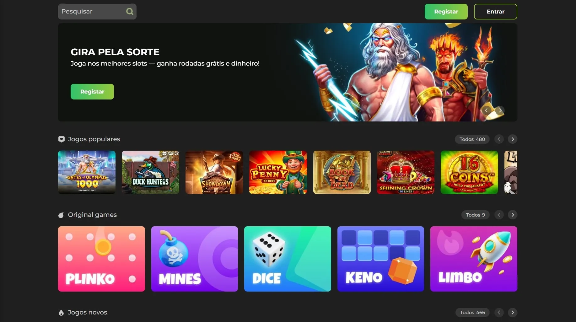 Site oficial do Betunlim Cassino